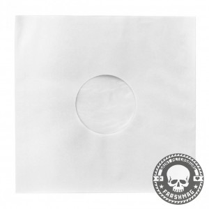 Внутренний конверт для LP (белый, с пластиковым пакетом внутри)