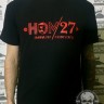 футболка - НОМ 27 (черная)