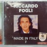 RICCARDO FOGLI - MADE IN ITALY 