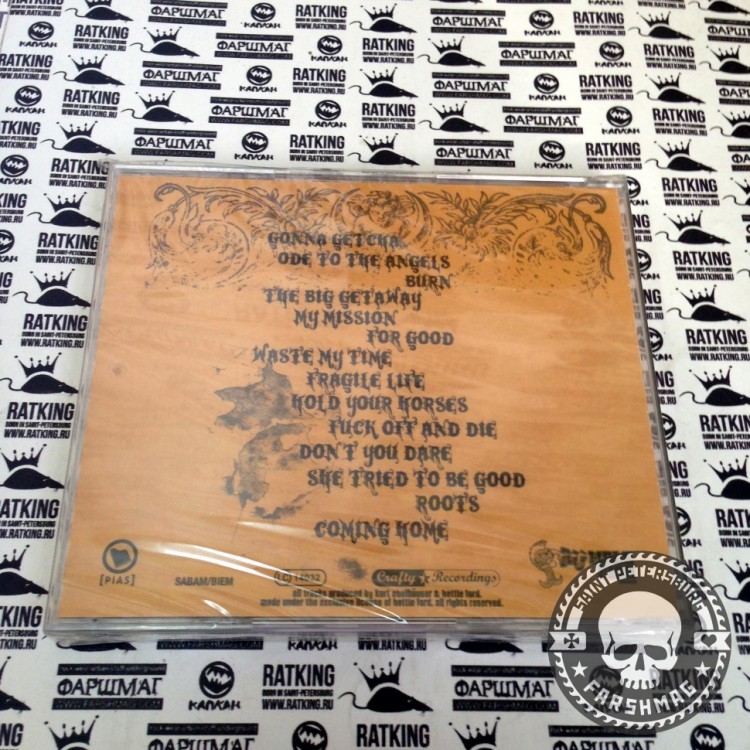 BETTIE FORD - SINGAPORE SLING