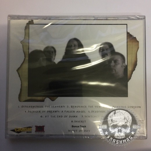 MANDRAKE - BURNING HORIZON AT THE END OF DAWN