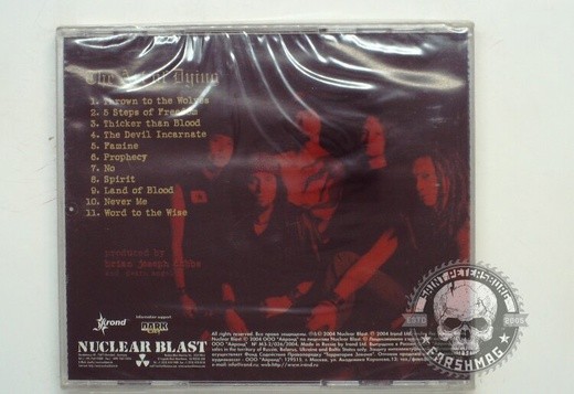 DEATH ANGEL - ART OF DYING DEATH ANGEL - ART OF DYING