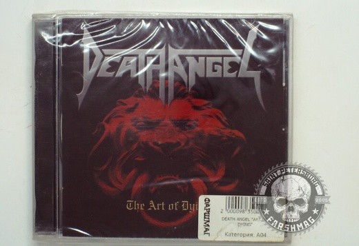 DEATH ANGEL - ART OF DYING DEATH ANGEL - ART OF DYING