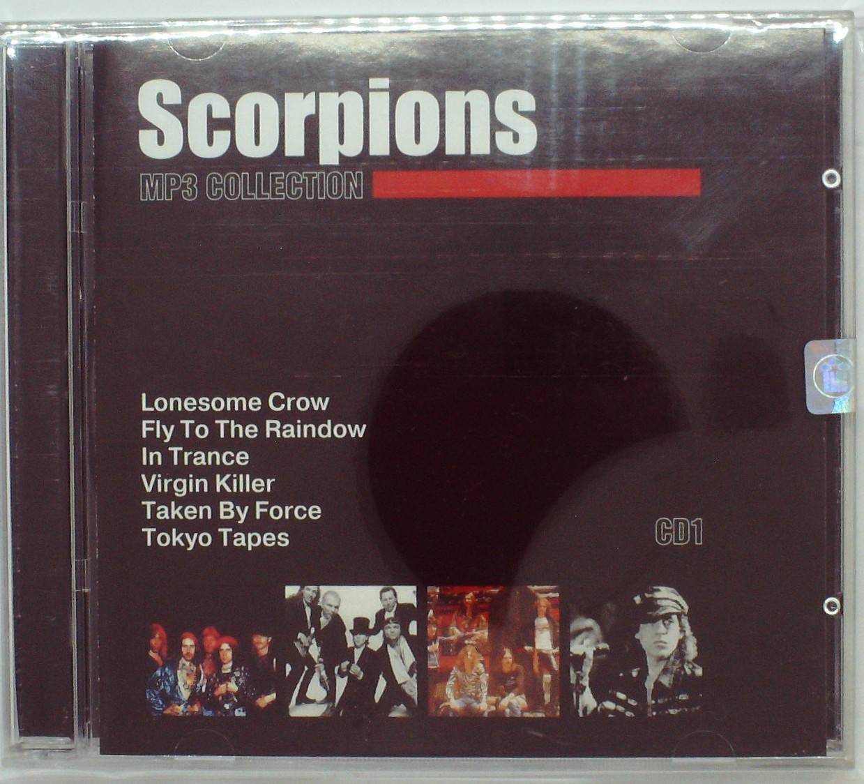 СБОРНИК (MP3) - SCORPIONS CD 1