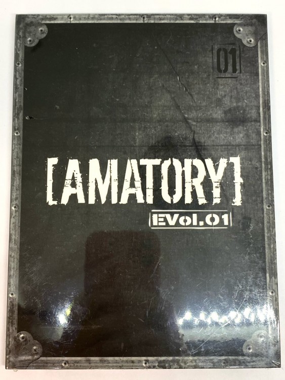 AMATORY - EVOL.01 (DVD)