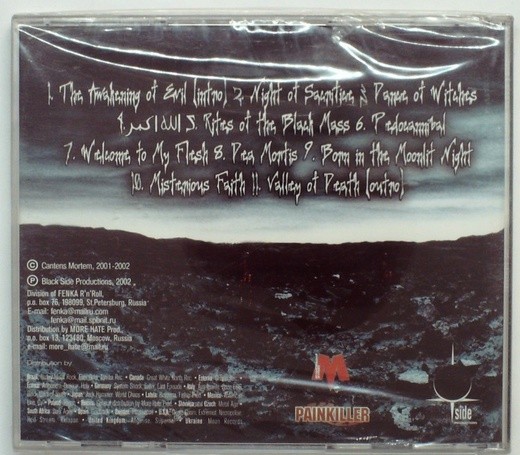 CANTENS MORTEM - VALLEY OF DEATH