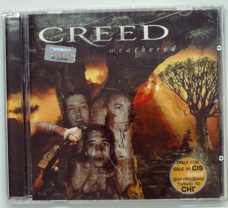 CREED - WEATHERED