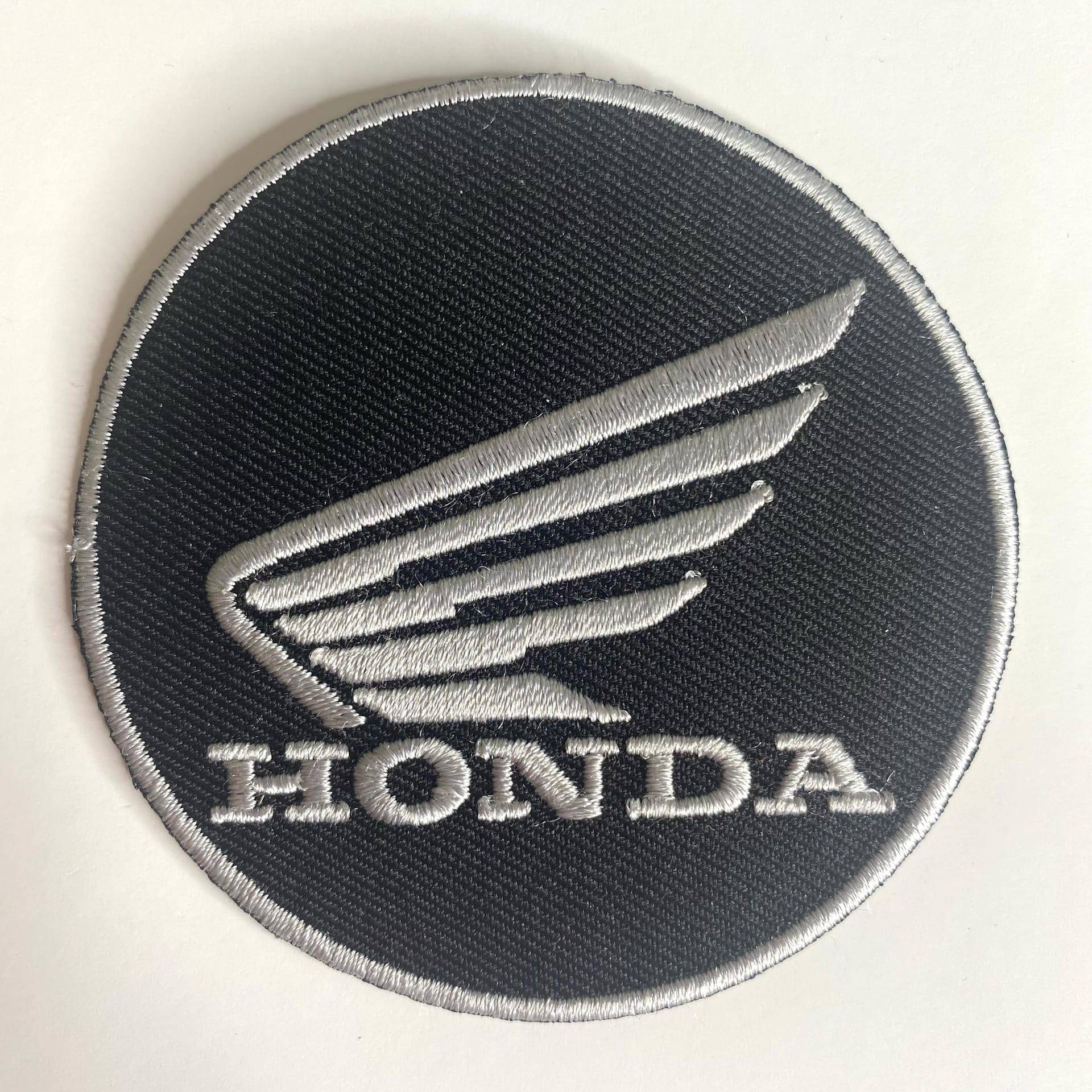 нашивка - HONDA (BLACK)