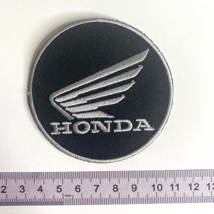 нашивка - HONDA (BLACK)