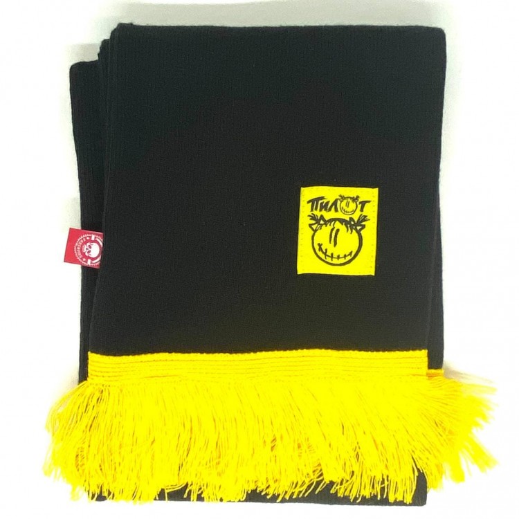 ШАРФ - ПИЛОТ (черный)