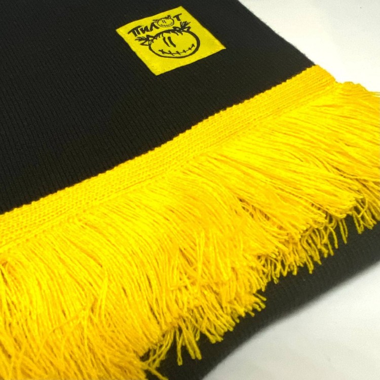 ШАРФ - ПИЛОТ (черный)