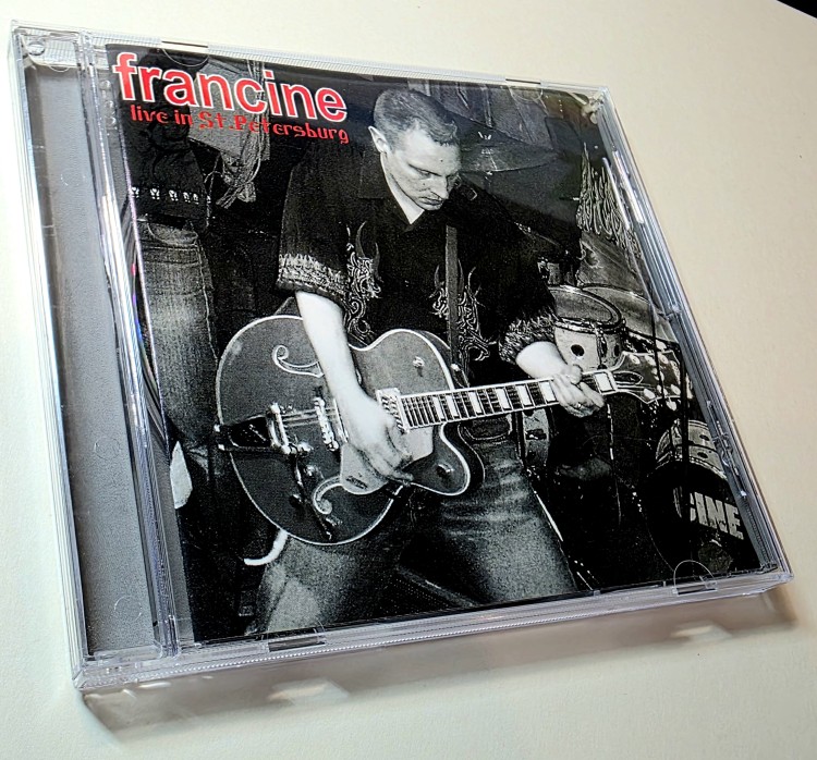 Fracine - Live in St.Petersburg (CD) 