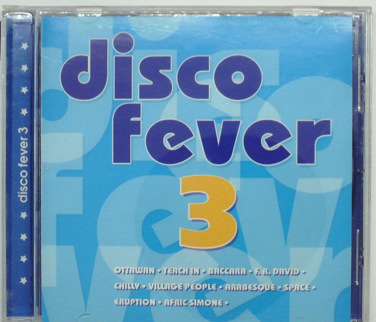 СБОРНИК (CD) - DISCO FEVER 3