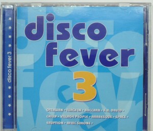 СБОРНИК (CD) - DISCO FEVER 3