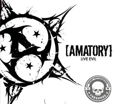 AMATORY - LIVE EVIL (CD+DVD)