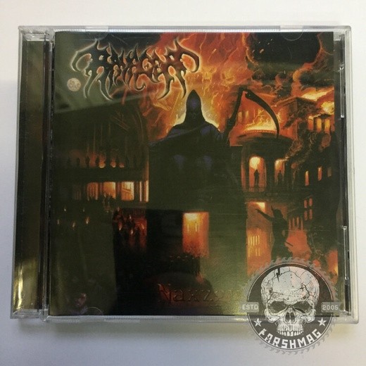 RAVAGER - NAXZGUL RISING