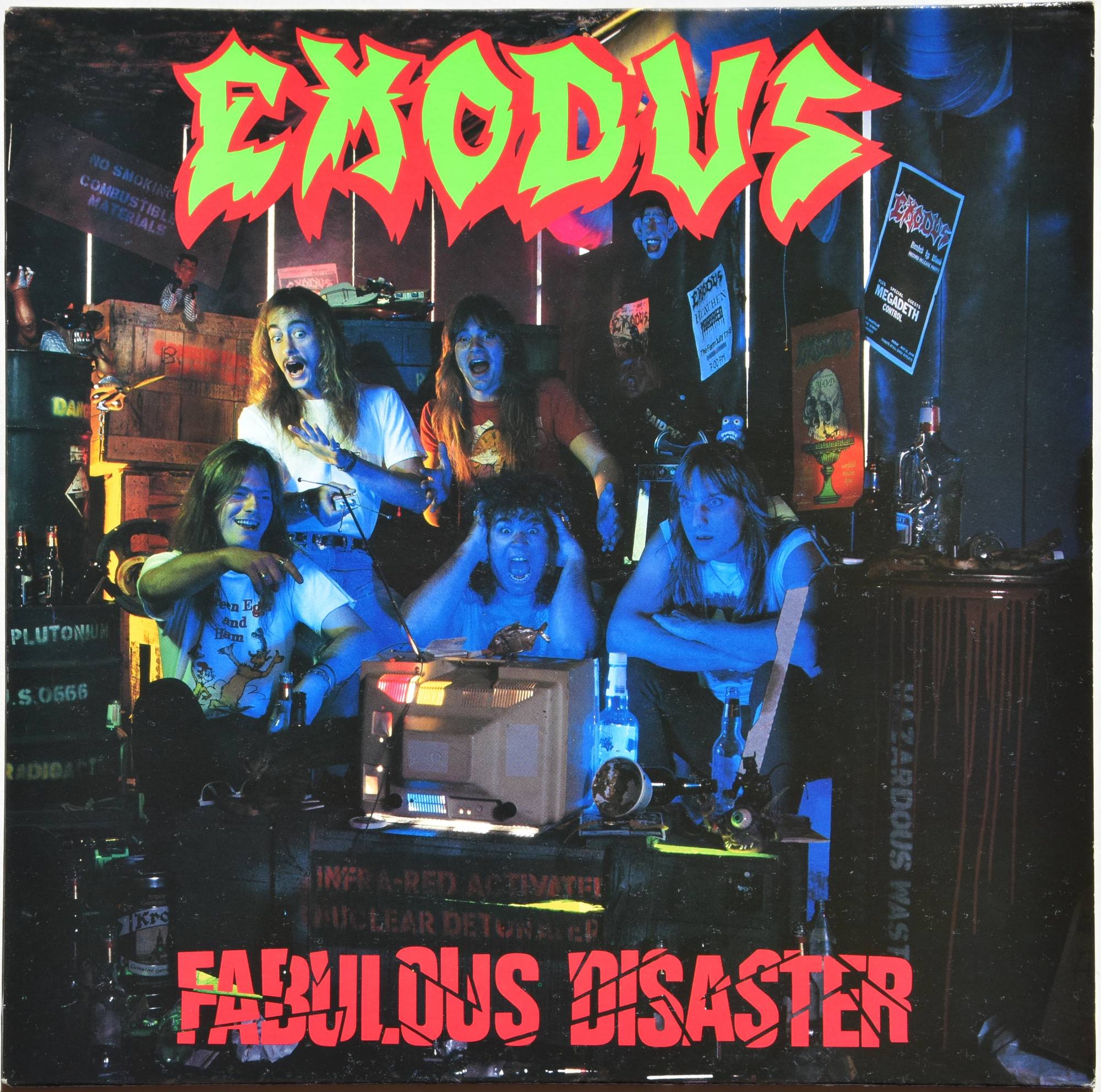 EXODUS - FABULOUS DISASTER