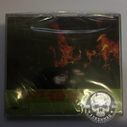 EXODUS - FABULOUS DISASTER