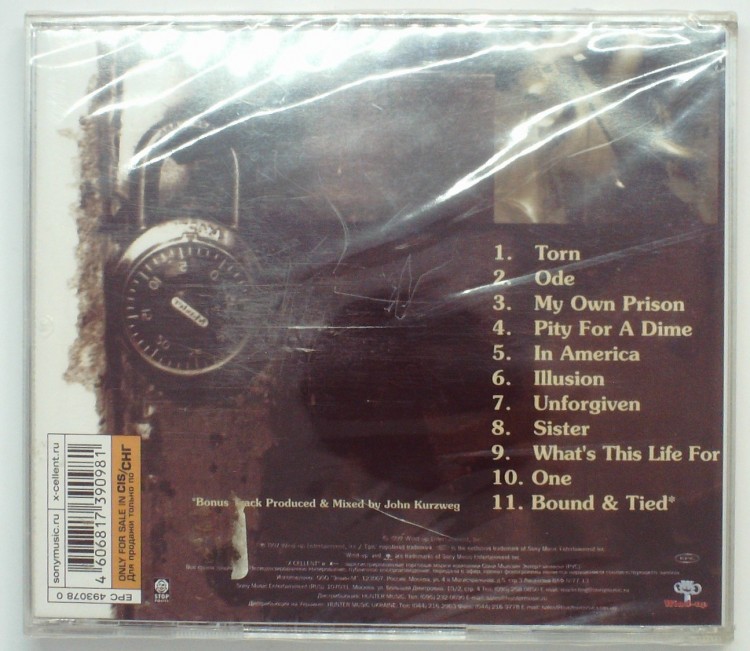 CREED - MY OWN PRISON 