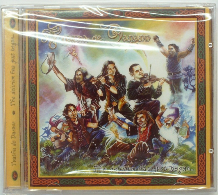 TUATHA DE DANAN - THE DELIRIUM HAS JUST BEGAN