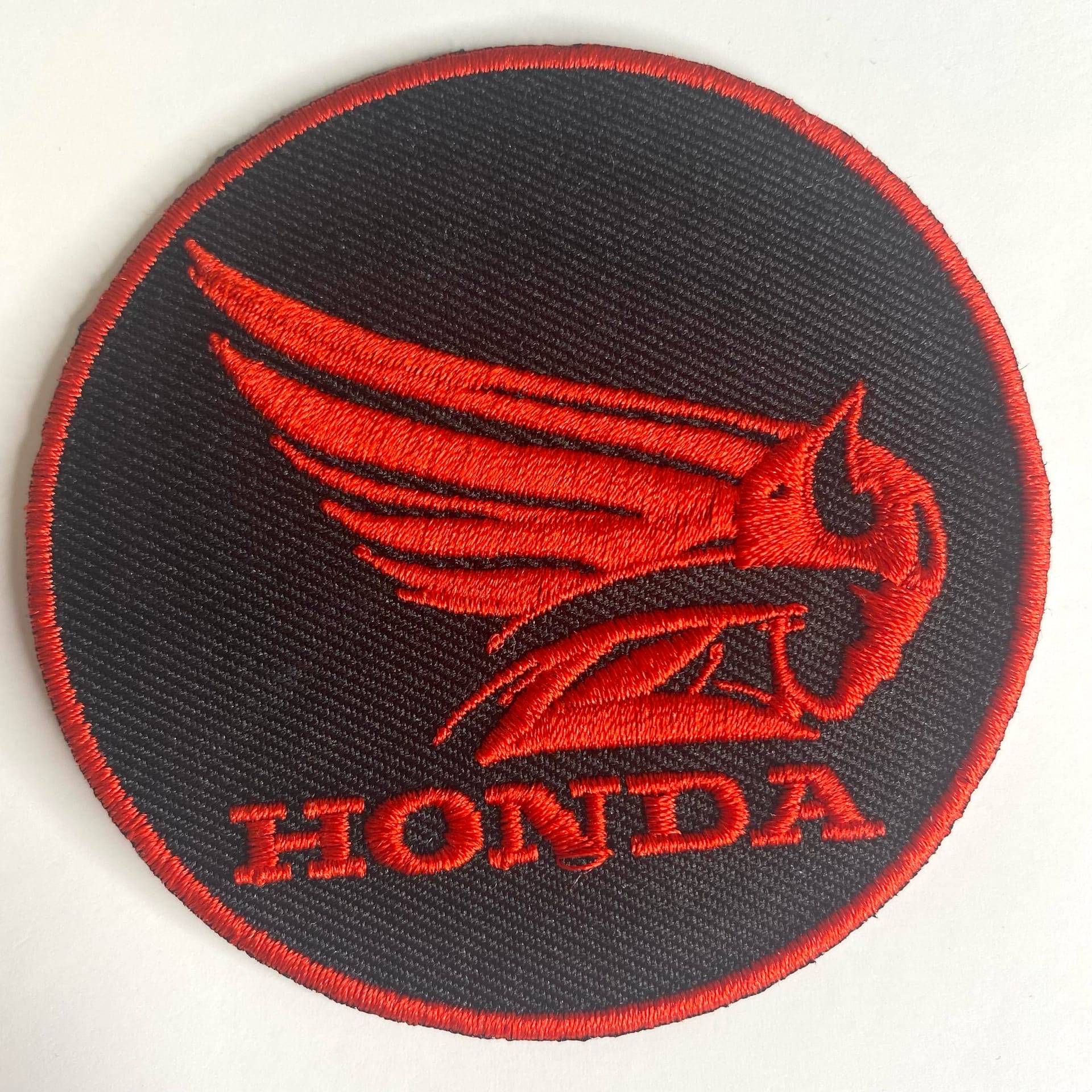 нашивка - HONDA (RED)