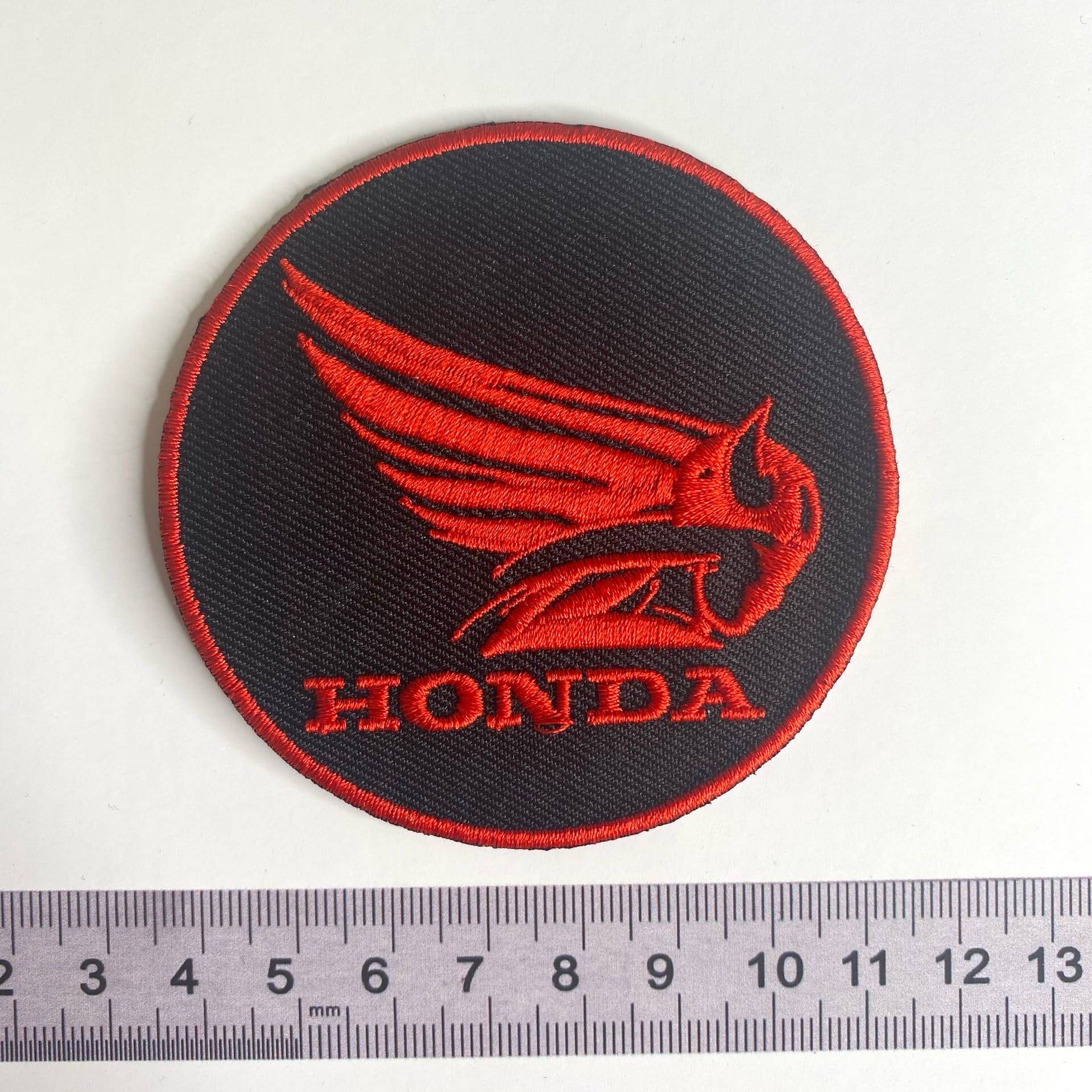 нашивка - HONDA (RED)