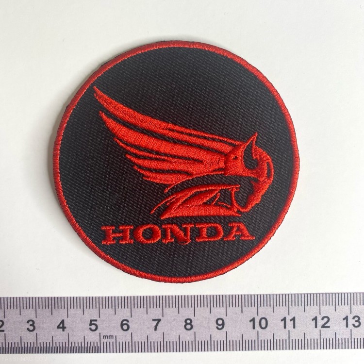 нашивка - HONDA (RED)
