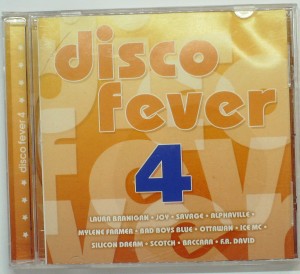 СБОРНИК (CD) - DISCO FEVER 4