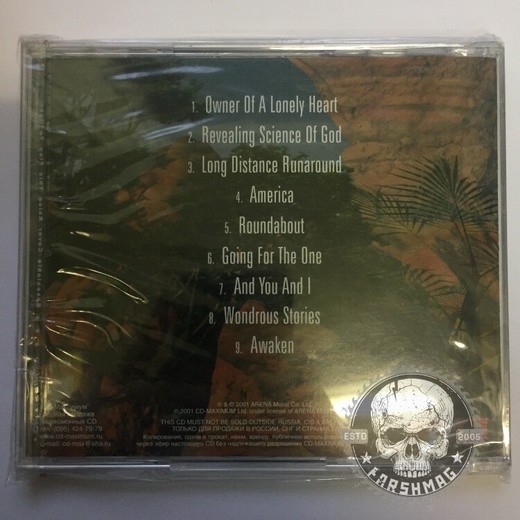 REVEALING SONGS OF YES - TRIBUTE TO YES