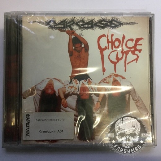 CARCASS - CHOICE CUTS
