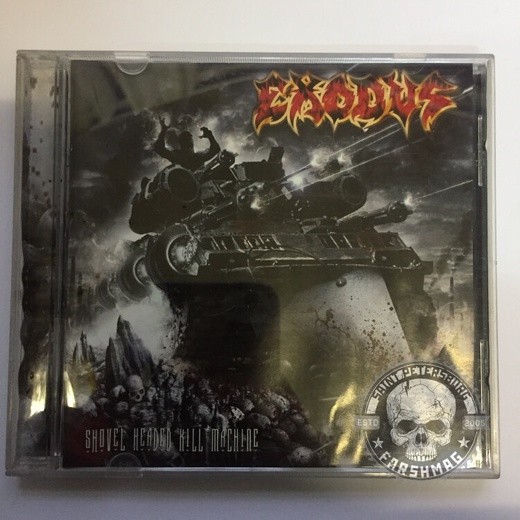 EXODUS - SHOVEL HEADED KILL MACHINE