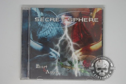 SECRET SPHERE - HEART & ANGER