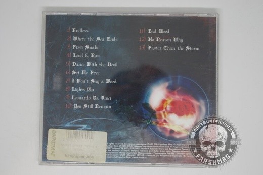 SECRET SPHERE - HEART & ANGER