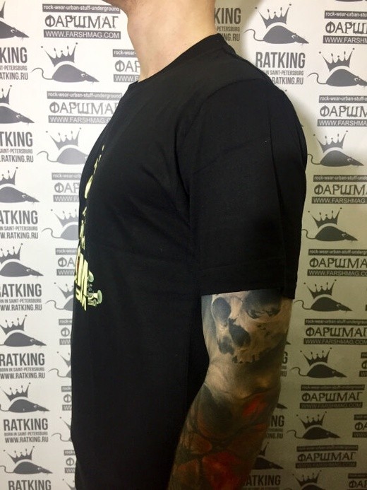 футболка - НОМ (НОМ ФИЛЬМ)