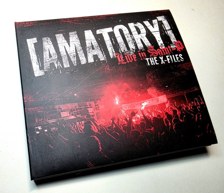 AMATORY - The X-Files: Live in Saint-P.  (DVD+CD)