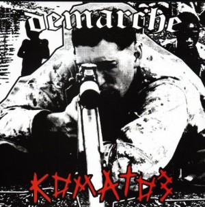 KOMATОZZ / DEMARCHE  - SPLIT CD