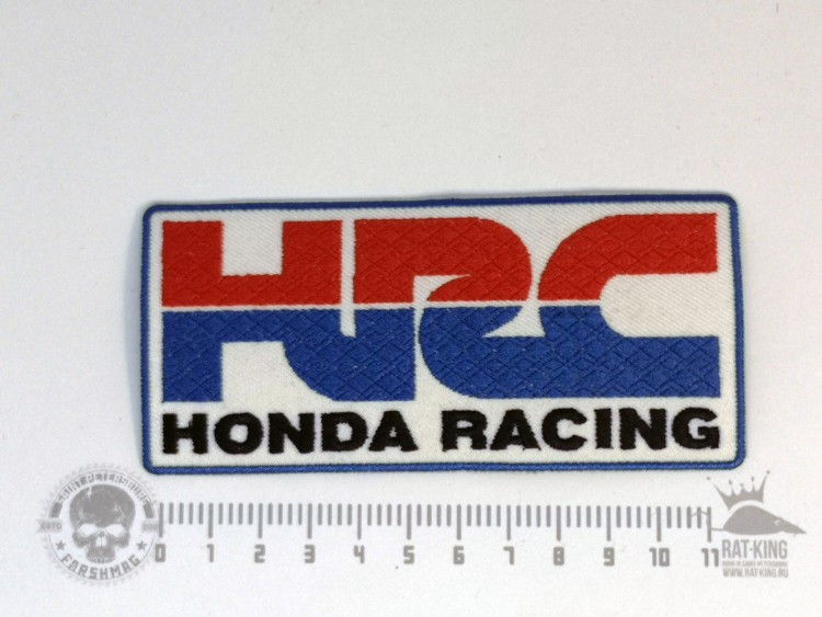 нашивка - HONDA RACING