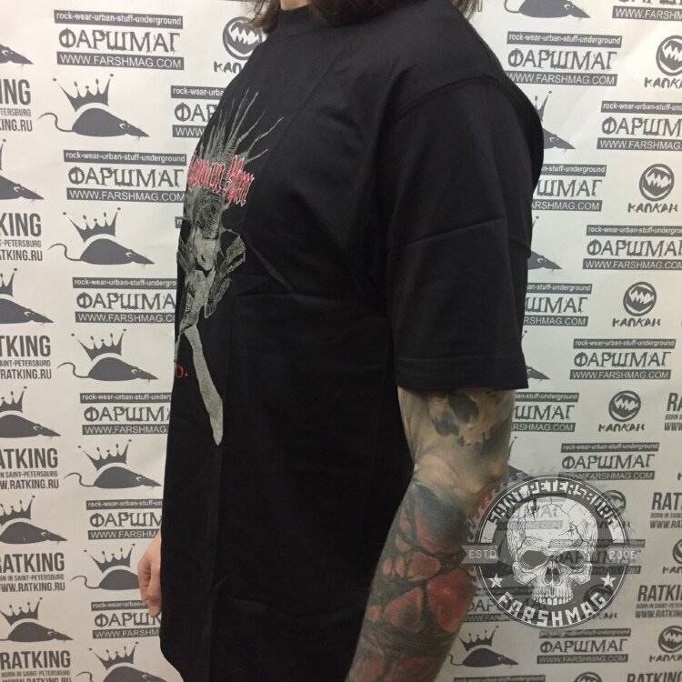 ФУТБОЛКА - TODD (черная)