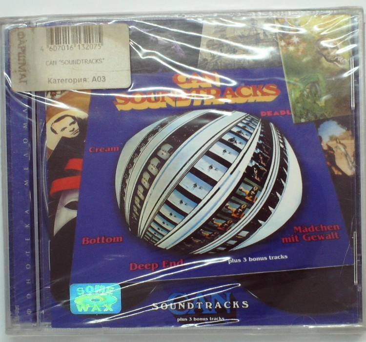 CAN - SOUNDTRACKS