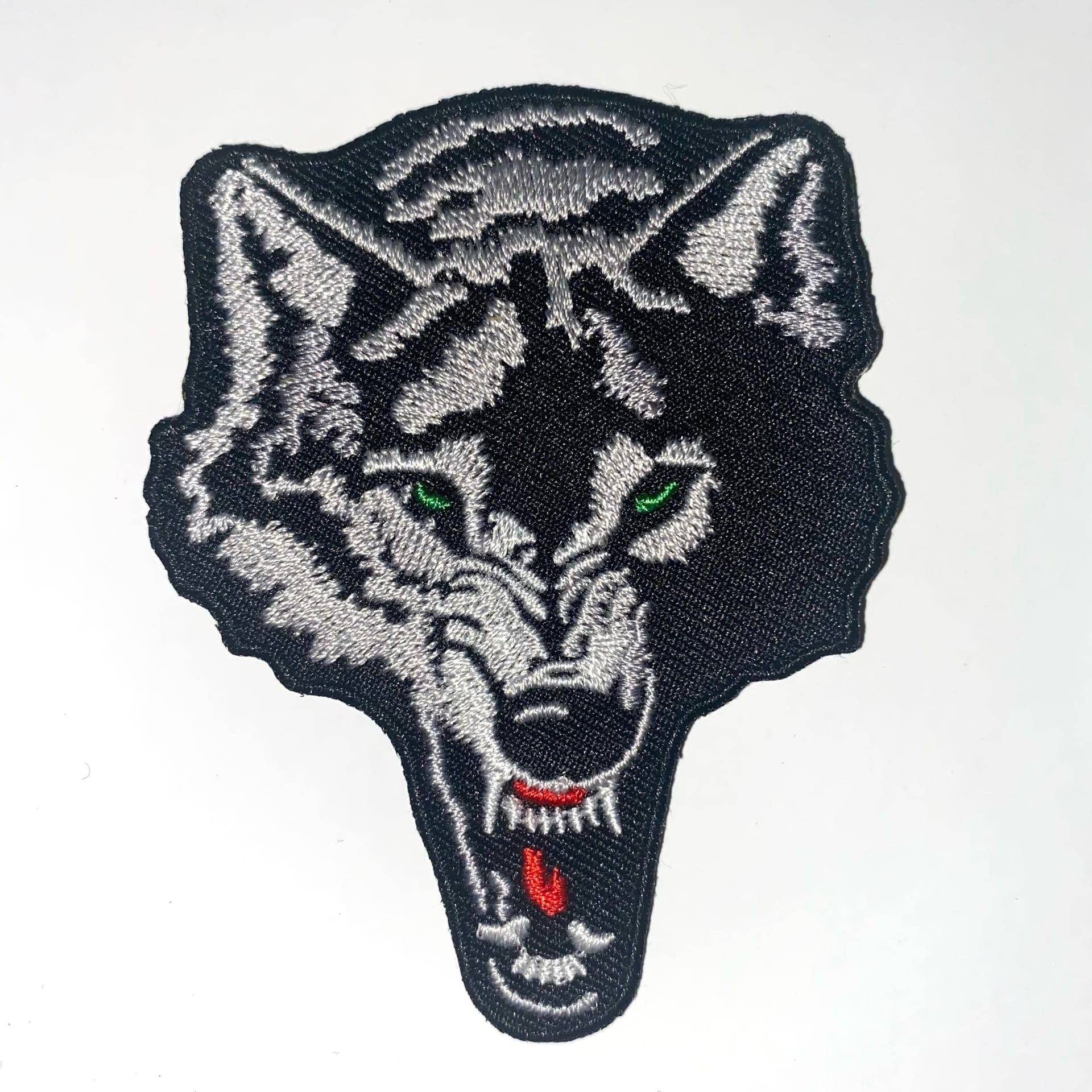 нашивка - WOLF 