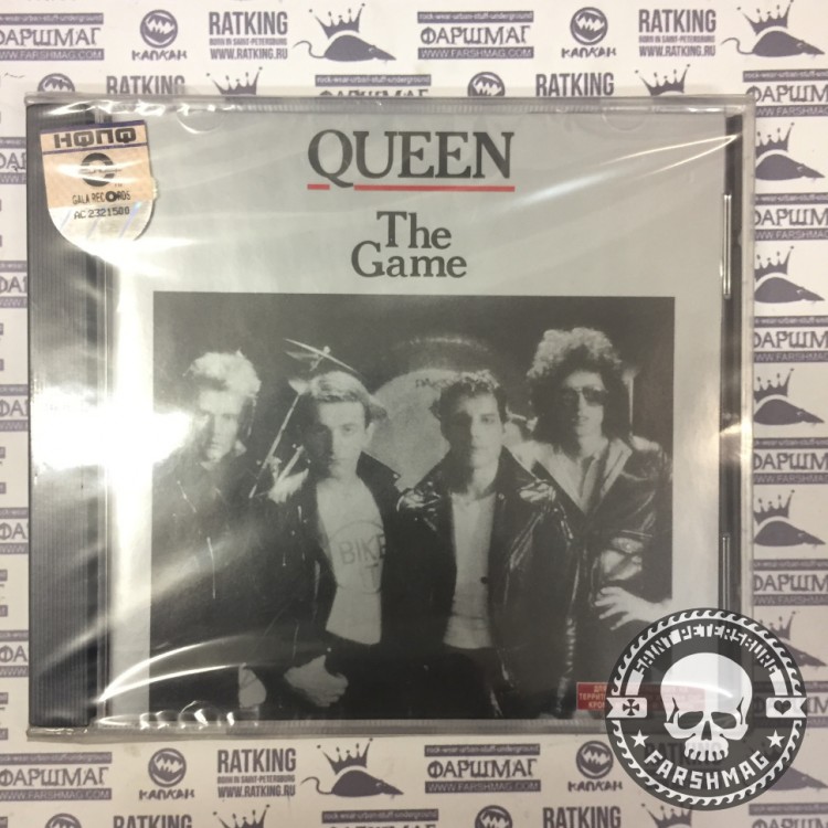 QUEEN - THE GAME
