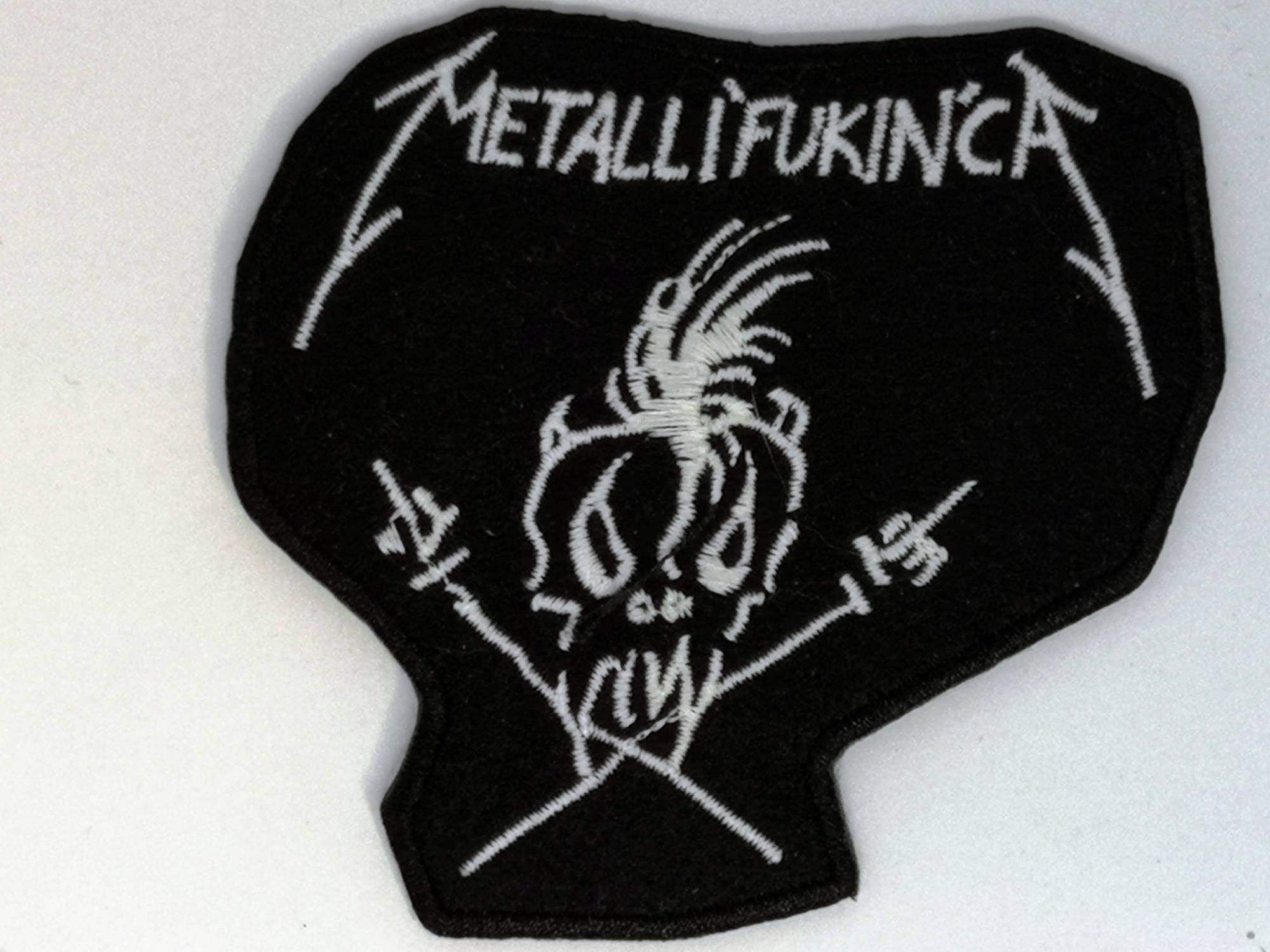 нашивка - METALLIFUKINCA