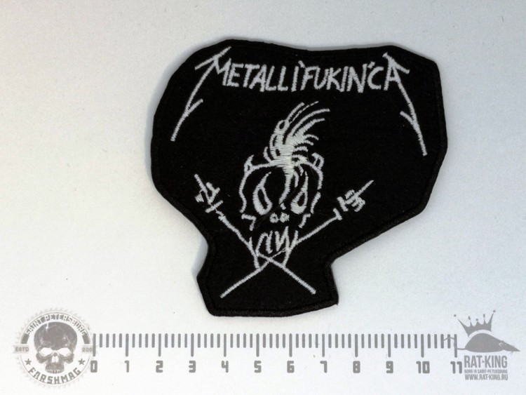 нашивка - METALLIFUKINCA