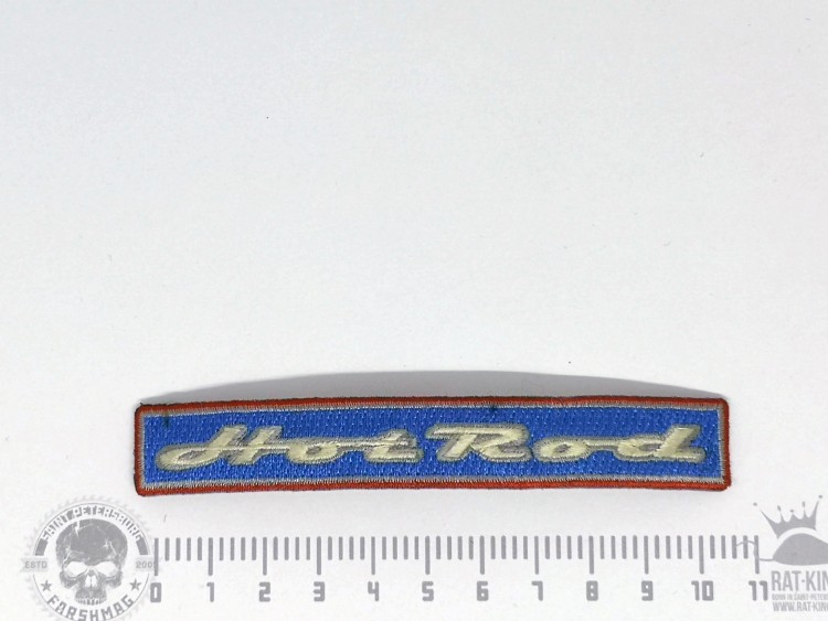 нашивка - HOT ROD