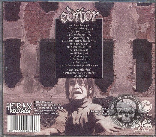 EDITOR - SVET JE PROTI NAM 