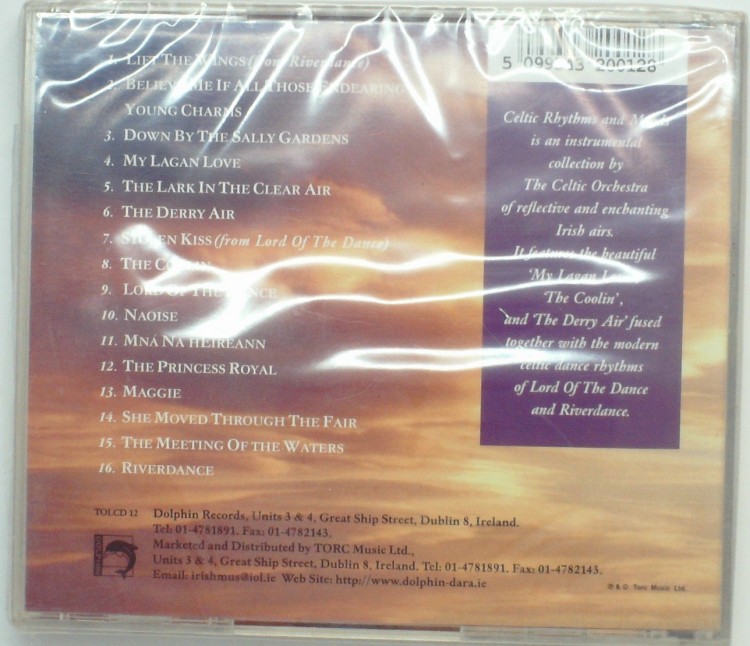 СБОРНИК (CD) - CELTIC RHYTHMS AND MOODS