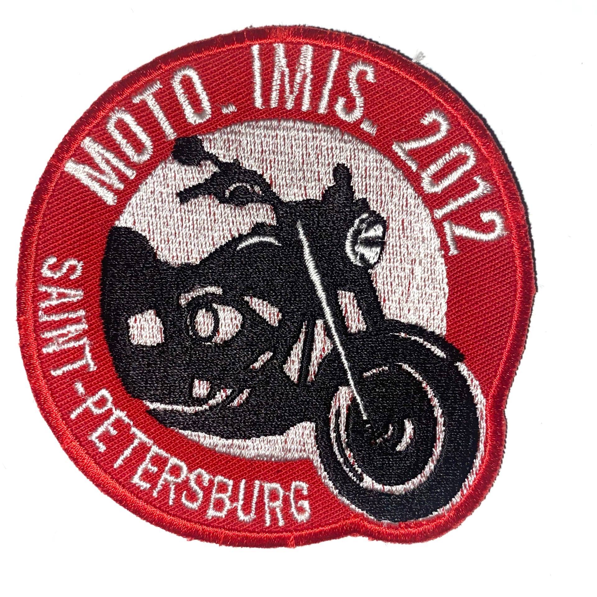нашивка - IMIS 2012
