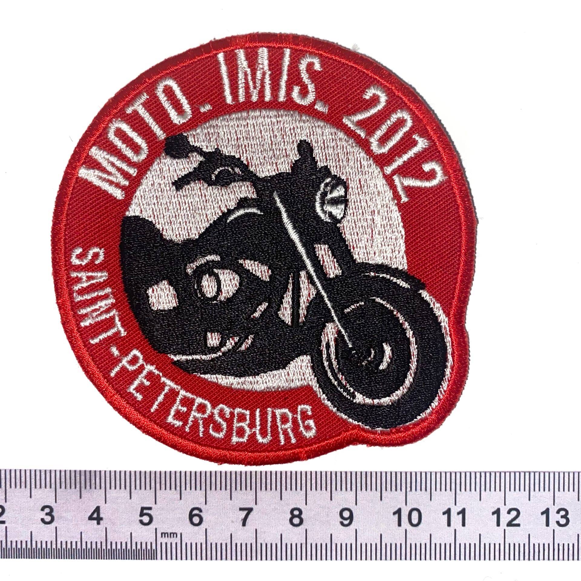 нашивка - IMIS 2012