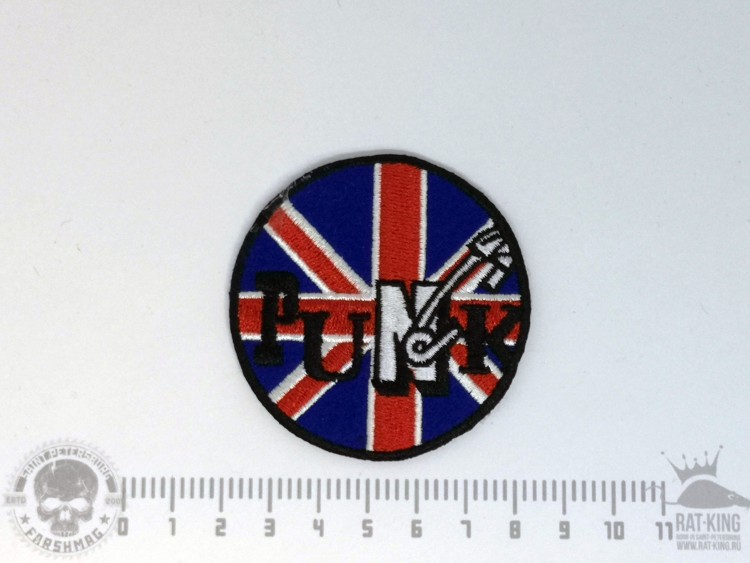 нашивка - PUNK