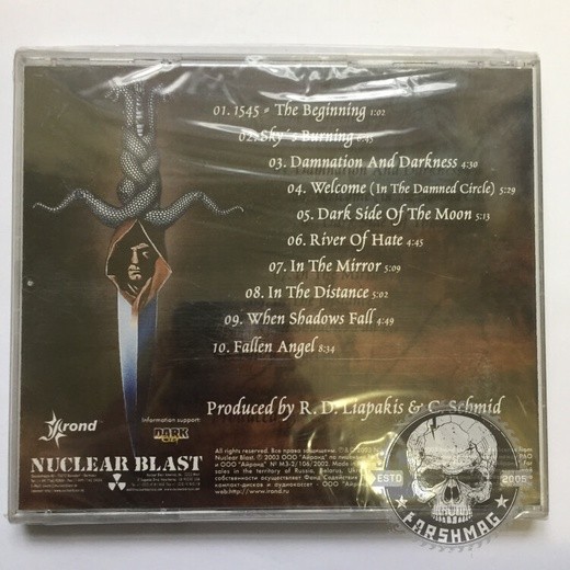 MYSTIC PROPHECY - VENGEANCE